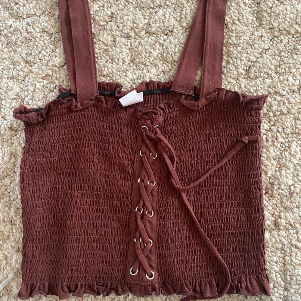 red tank top from pacsun